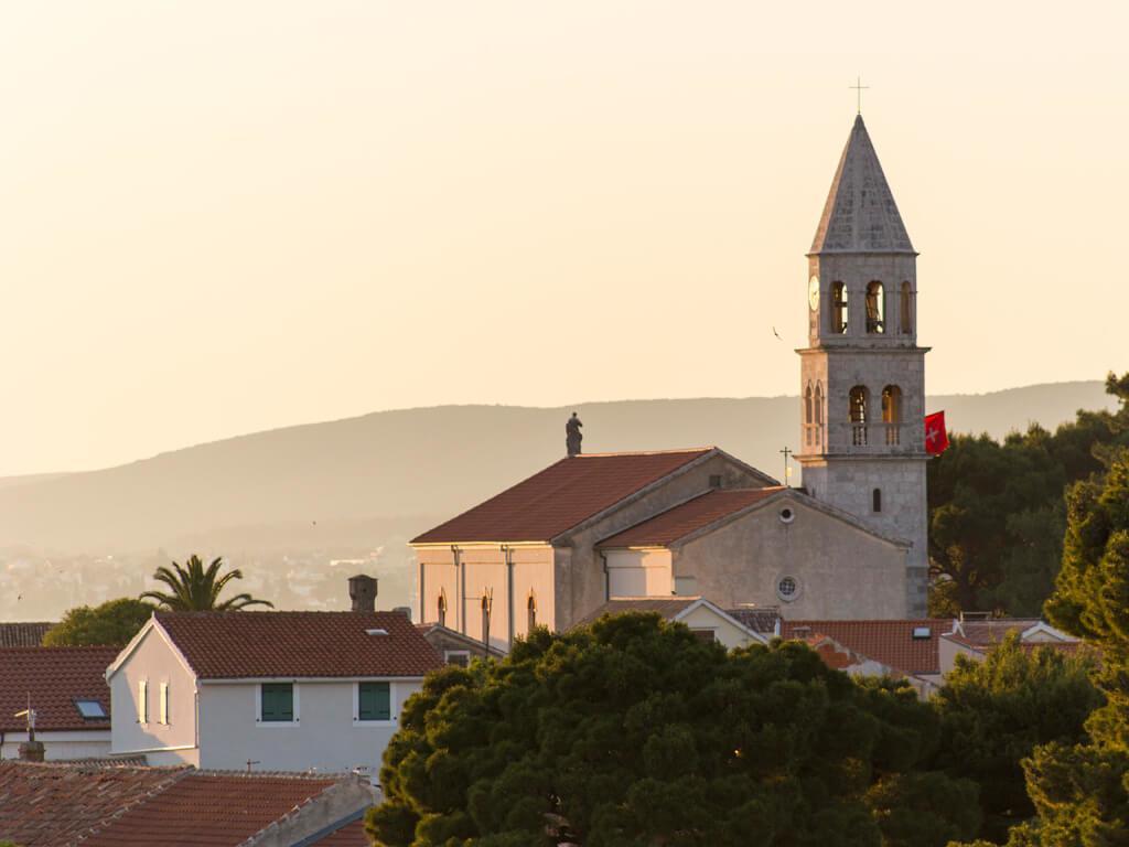 Blue City Apartment'S Repic Biograd Na Moru Eksteriør billede