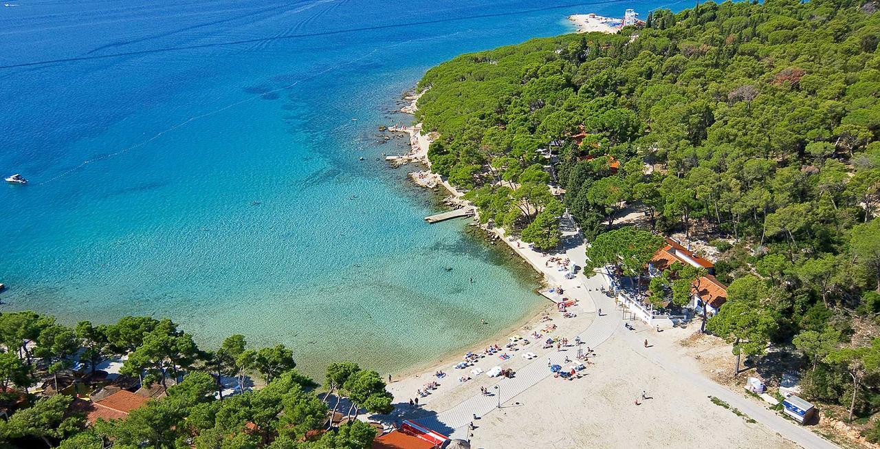 Blue City Apartment'S Repic Biograd Na Moru Eksteriør billede